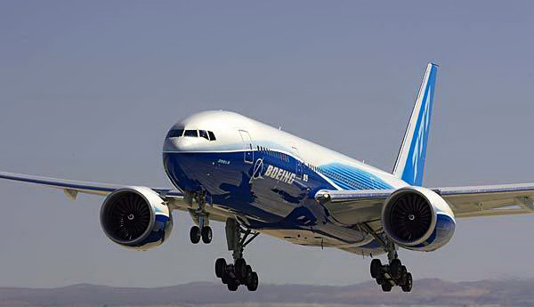 Посадку в аэропорту Орска совершил «Боинг-777»